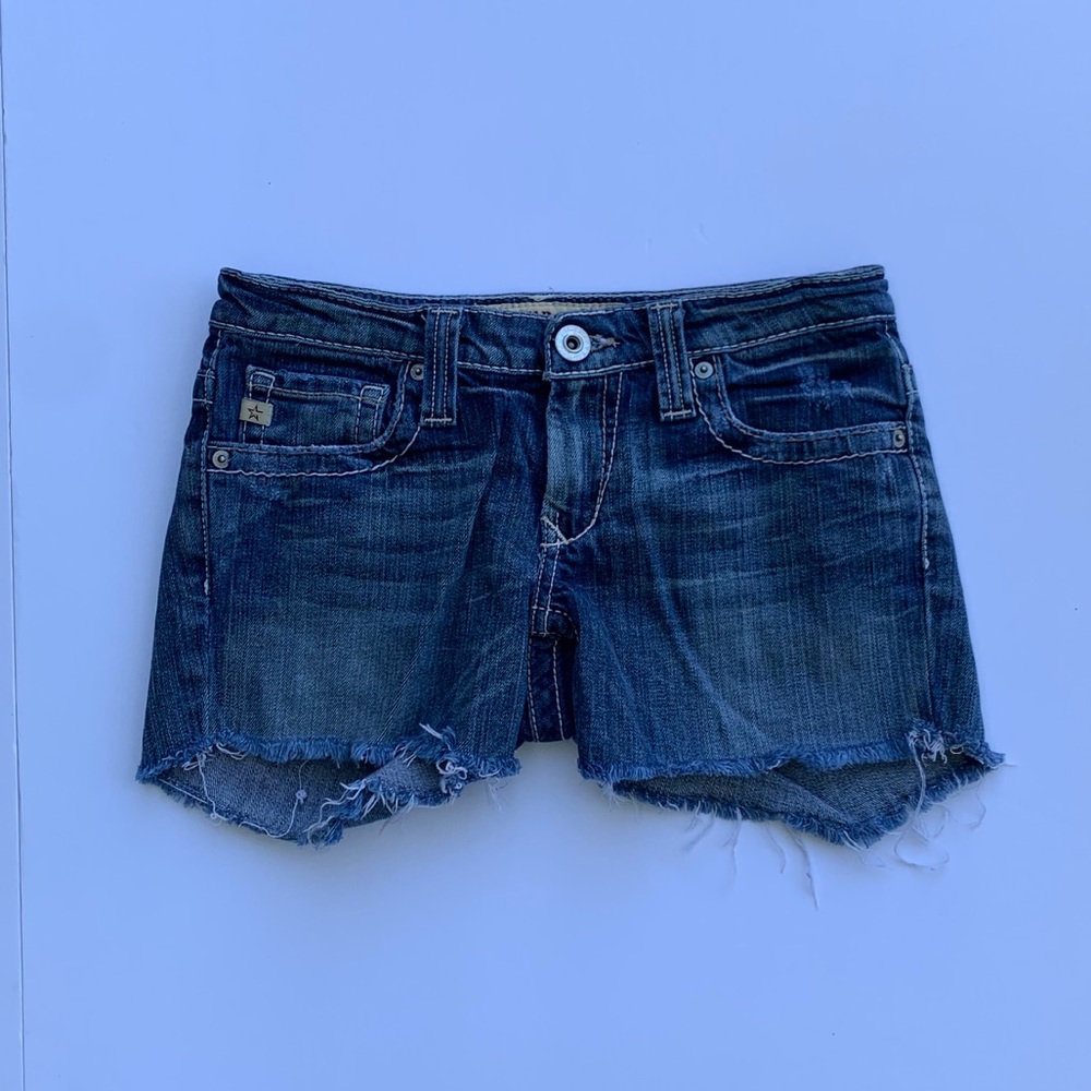 Big Star Denim Shorts Size 27